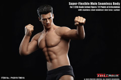TBLeague PHICEN 1/12 male Seamless body 6″ figure w/ Head TM01A SUNTAN ❶USA❶