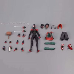 In Stock！！！Spider-Man: Across The Spider-Verse Miles Morales 6in Action Figure