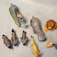 14 Disney The Lion King Lion Guard PVC Figure Lot Just Play + Misc Disney Brands