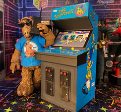 1/12 scale 4 Player Design arcade. (None Working)