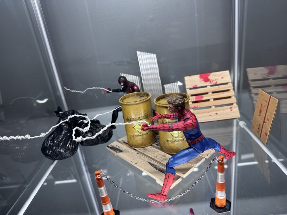 Marvel Legends 🕷️ Spiderman Custom Web / Plus Accessories