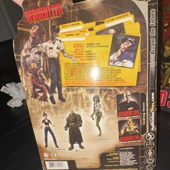 Resident Evil 2 Zombie Cop Action Figure Palisades Series 2