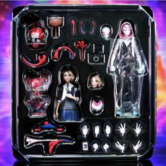 Spider‑Gwen Gwen Stacy Across The Spider‑Verse Articulated Action Figure