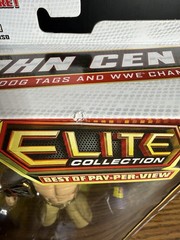 WWE Elite John Cena Toys R Us Exclusive Best Of Pay-per-view With BAF