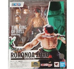 S.H.Figuarts Roronoa Zoro King of Hell ONE PIECE Bandai Spirits Japan New