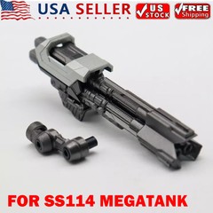3D DIY Arm Cannon Weapon Upgrade Kit For SS114 Megatank 3D DIY Accessories US