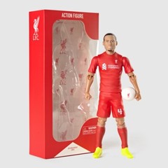 Banbo Toys SOCKERS Liverpool Van Dijk 8″ Collectible Soccer Action Figure