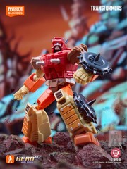 Blokees The Transformers The Movie Rodimus Prime Action Figure Blind Box Model