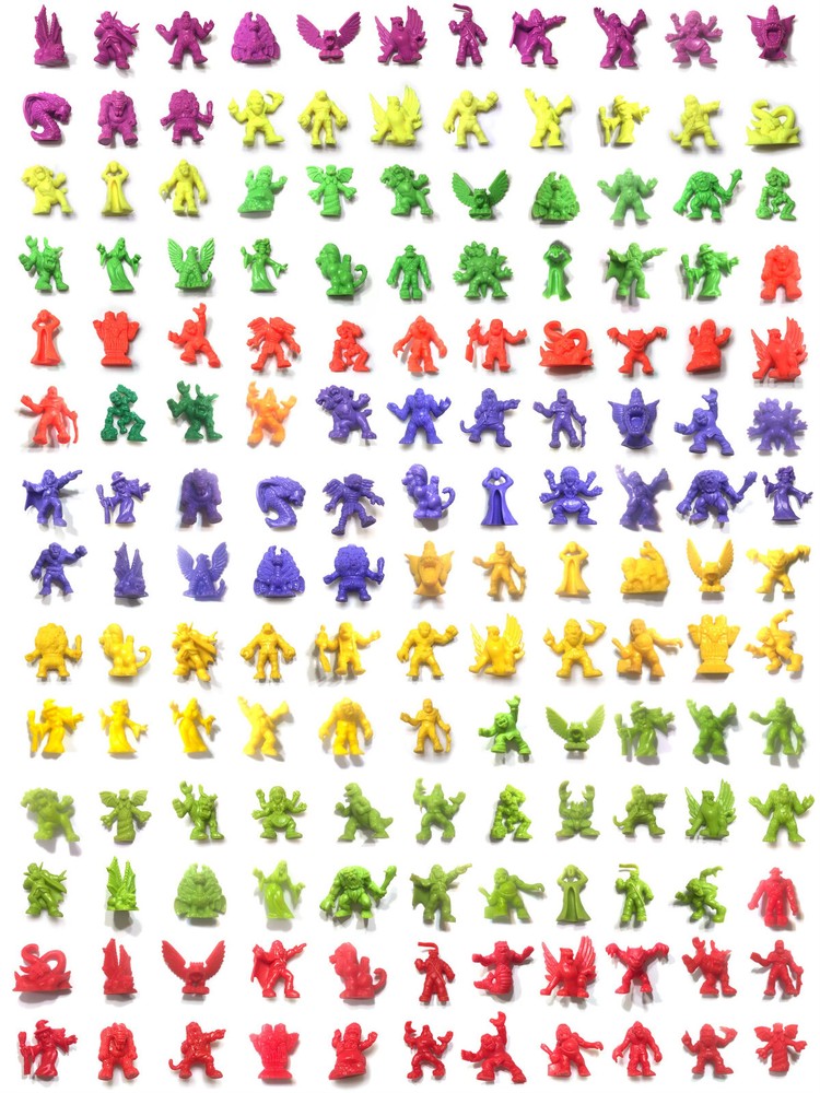 Monster in My Pocket CHOOSE: Vintage Series 1 1990 Matchbox 2″ Figures