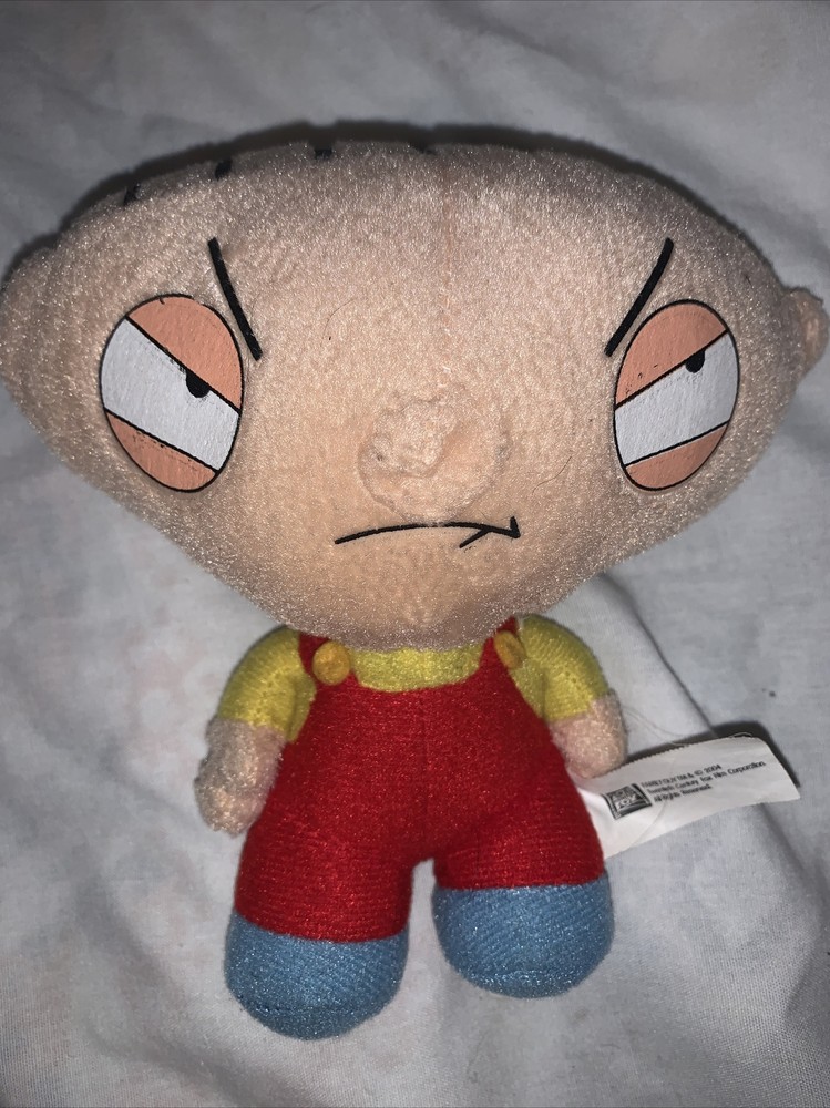 Family Guy Stewie Plush Doll 12″ Nanco Stuffed Animal toy 20th Century Fox 2005
