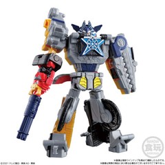 Kikai Sentai Zenkaiger Mini Pla 03 TwoKaiOh Rikki & Cuttaner MEGAZORD set NEW