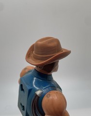 Vintage Rio BLAST MOTU Cowboy Hat Custom Accessory Masters of the Universe 1985