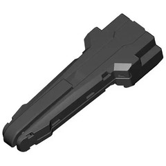 Beyblade X Launcher Grip BX-11 Beyblade X Grip (Black)