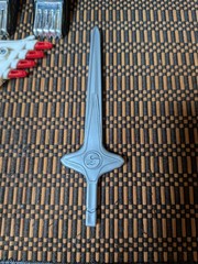 Bandai 1995 Mighty Morphin Power Rangers Ninja Megazord Complete With Sword