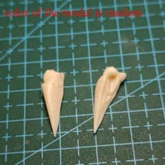 1Pair 1:6 Scale Elf Ears Carved Model for 12″ Female Action Figure Head Body Toy
