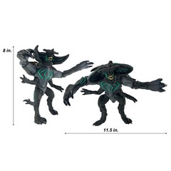 8″ Kaiju Monster Scunner Pacific Rim 2 Action Figure Figurine Toy Gift Bulk Pack