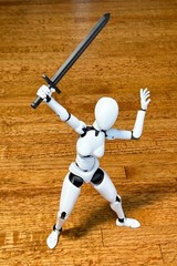 PAM (Posable Artist’s Model) Female Fully Articulated Mannequin Figure Dummy 13