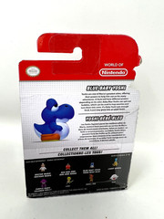 RARE! World of Nintendo 2.5″ BLUE BABY YOSHI Figure Super Mario 2017 in package