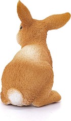 schleich 13827 Rabbit, from 3 Years FARM WORLD – Figurine, 4 x 3 x 4 cm