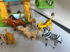 Lion Guard Defend the Pride Lands Playset Lion King, Action Figures CLEAN