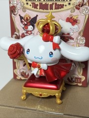 Top Toy Sanrio Might of the Rose Cinnamoroll 4” Vinyl Figure New