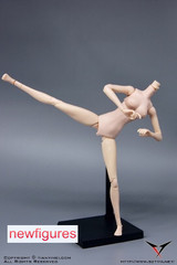 US 1/6 Flexible Pale Skin 12″ Girl Female Soldier Action Figure Body Toys Dolls