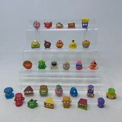 The Grossery Gang Mini Figures Lot Moose Multicolor Foods Figurines Set of 29