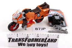 Transformers Power of the Primes Deluxe Wreck-Gar Store 100% Complete