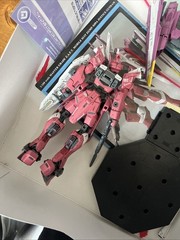 1/100 MG Bandai JUSTICE GUNDAM ZAFT Mobile Suit ZGMF-Z09A Freedom Z.A.F.T. X10A