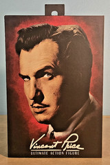 NEW SEALED VINCENT PRICE ACTION FIGURE Neca ultimate Horror movie icon box 2024