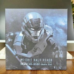 Halo Reach Spartan-B312 Noble Six Action Figure 1:12 Collectible Model Gift Toys