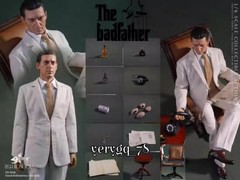 FISH BONETOYS The Godfather Michael Corleone 1/6 Action Figure Model Toy InStock