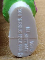 1990 Applause Ultimate Warrior Wrestling Figure Keychain New Deadstock WWF