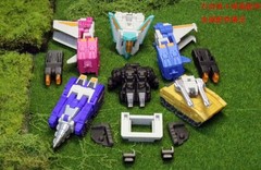 3D DIY Release All Members Upgrade Kit For Iron Factory Liokaiser Accessorie QQT