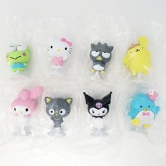Hello Kitty and Friends Chibi Snapz : Complete Set of 8 – New + Loose