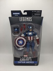 2015 Marvel Legends Captain America Action Figure Red Skull BAF Cap Wolf New