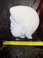 JESSIE TOY STORY 3D PRINT HEAD SCULPT 1:1 RATIO LIFE SIZE