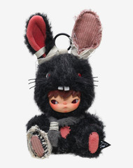 NWT Pop Mart Hirono Little Hare Plush Doll Pendant