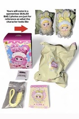🌼 New Confirmed Pudding Cream (Sealed Bag) – Nommi Sweetheart Bunny Series 🍮