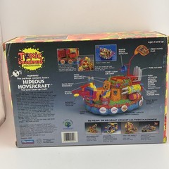 Vintage 1991 Playmates Toxic Crusaders Hideous Hovercraft New Open Box
