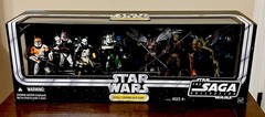 Star Wars Saga Collection Republic Commando Delta Squad 2006 Figure Set NIB NEW