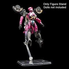 12Pc HG144 Adjustable Action Figure Display Holder Base Doll Model Support Stand
