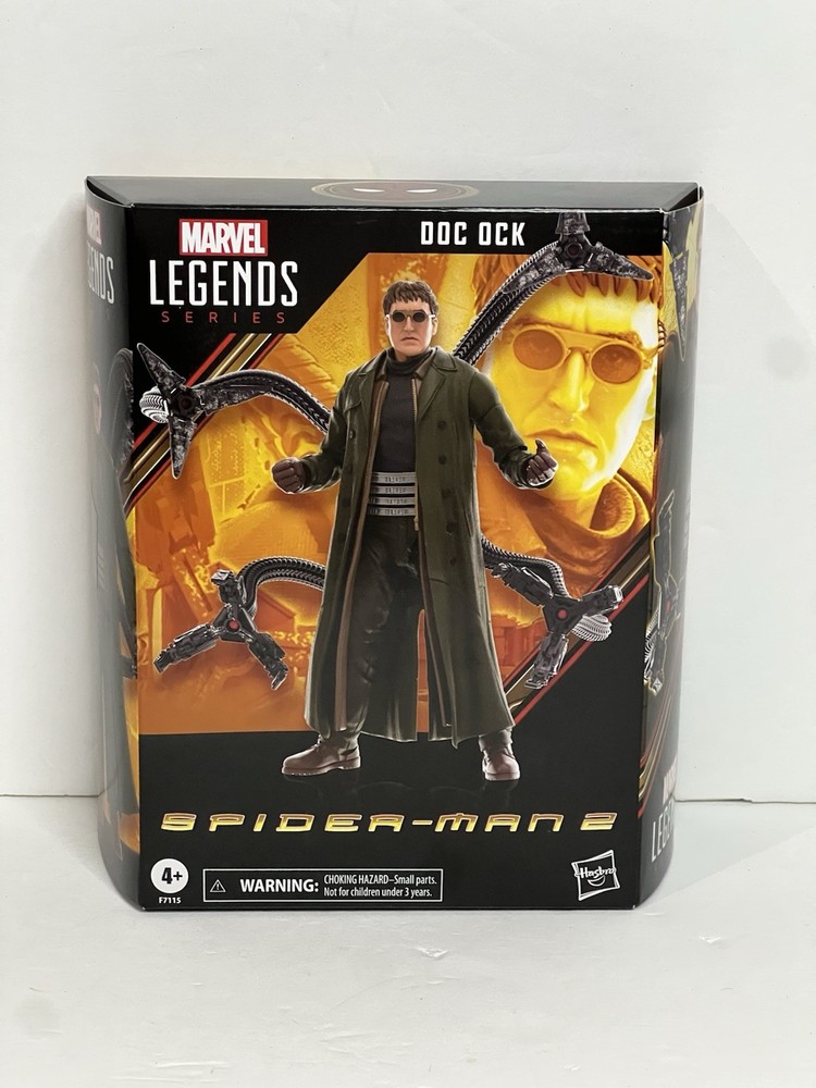 Marvel Legends Doc Ock – Spider-Man 2 No Way Home