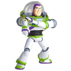 Kaiyodo Revoltech Pixar Toy Story Buzz Lightyear Ver 1.5 Action Figure In Hand