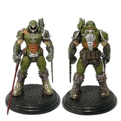 21cm Doom Slayer Eternal Action Figure Collectible PVC Model Statue DOOM Game Fi