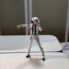 Michael Jackson Smooth Criminal Moonwalk Action Figure Model Toys Michael Jackso