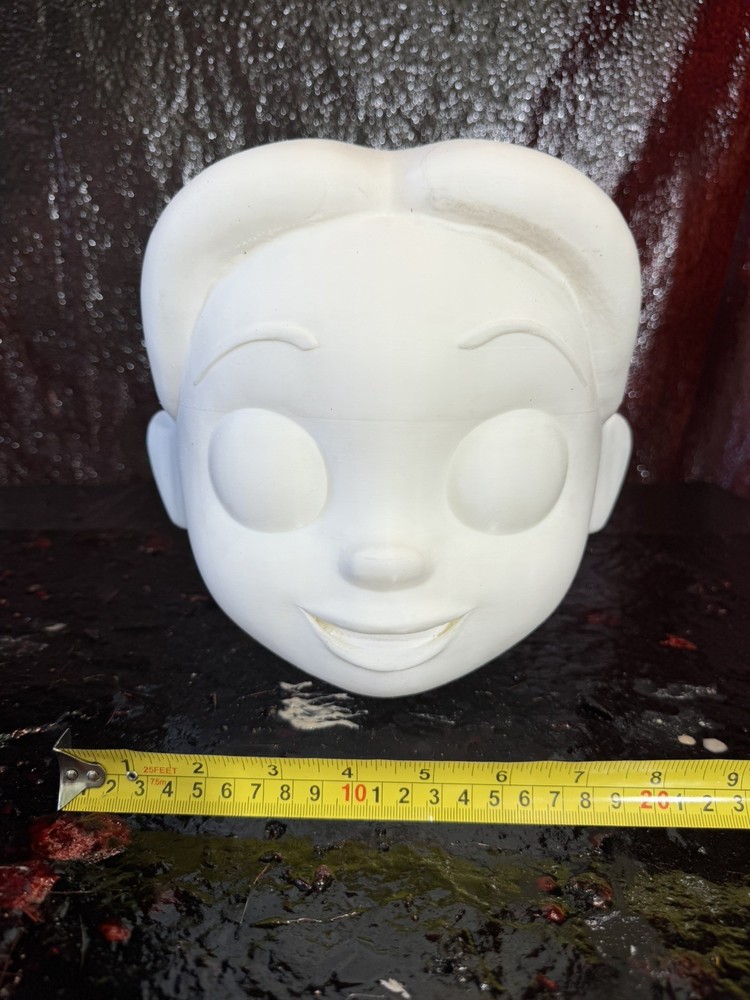JESSIE TOY STORY 3D PRINT HEAD SCULPT 1:1 RATIO LIFE SIZE