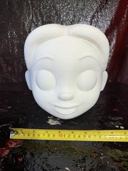 JESSIE TOY STORY 3D PRINT HEAD SCULPT 1:1 RATIO LIFE SIZE