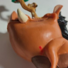 Vintage Disney The Lion King Timon & Pumbaa PVC Figure