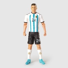 Banbo Toys SOCKERS Argentina Enzo 8″ Collectible Soccer Action Figure